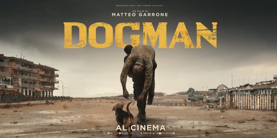 Dogman (2018) Italian movie poster