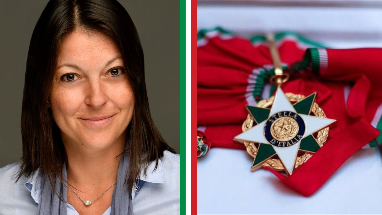 ITAT festeggia Arianna Minoretti: Cavaliere dell’Ordine della Stella d’Italia!