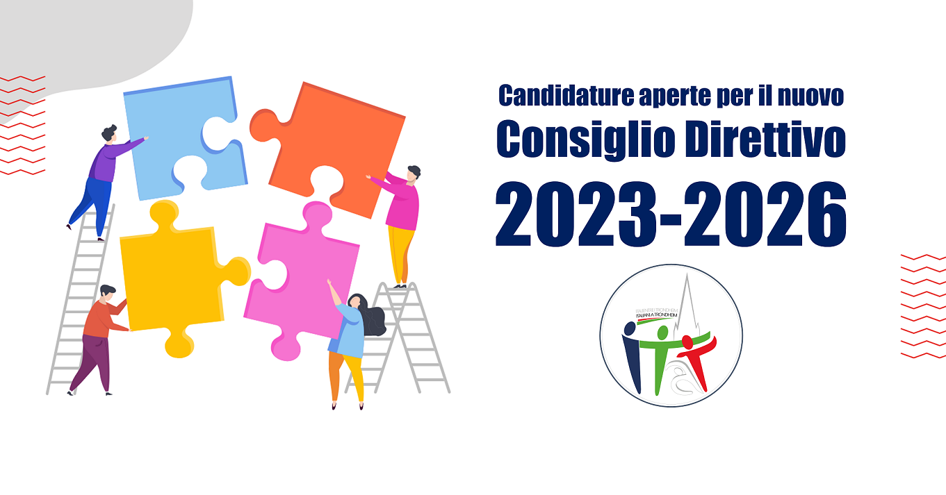 Aperte le candidature per il nuovo Consiglio Direttivo per il triennio 2023 – 2026